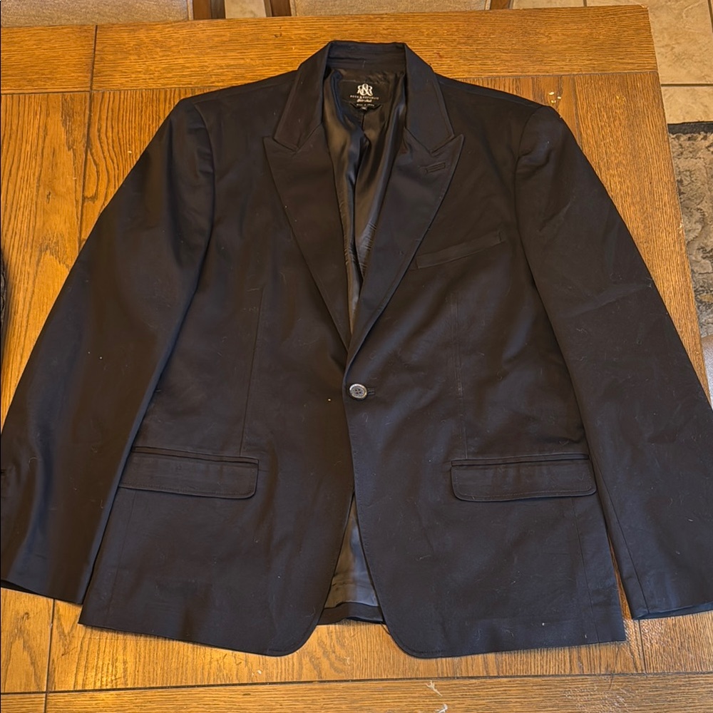 Rock and Republic Blazer for Men - Classic Black